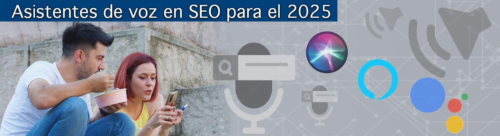 Asistentes de voz en SEO para el 2025